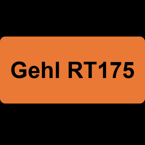 Gehl RT175